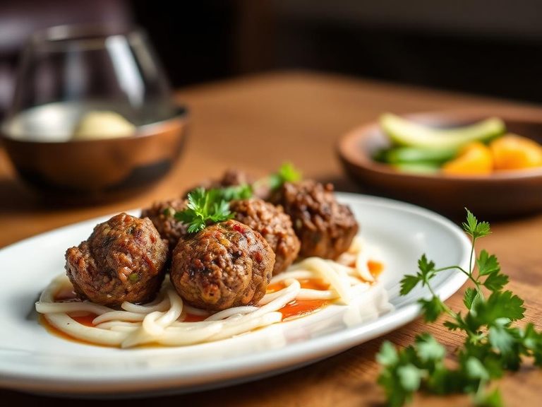 Middle Eastern Lamb Kofta