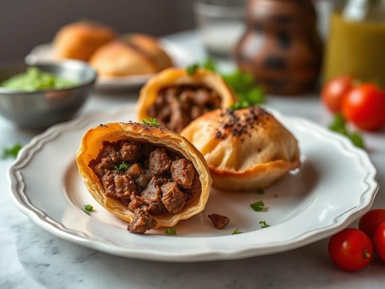 Middle Eastern Lamb Pastries