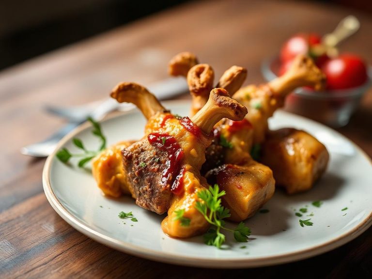 Middle Eastern Lamb Riblets