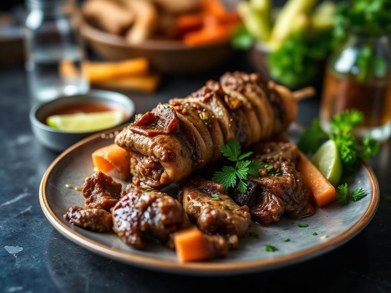 Middle Eastern Lamb Shawarma