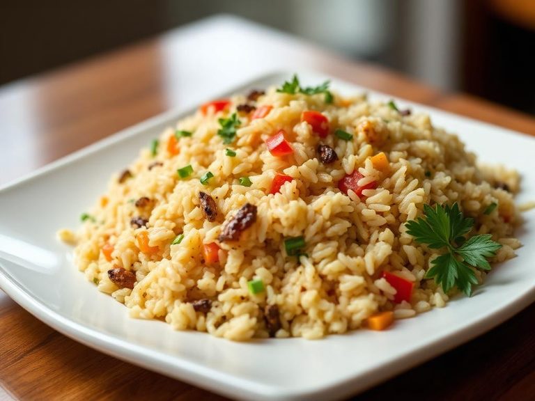 Middle Eastern Rice Pilaf