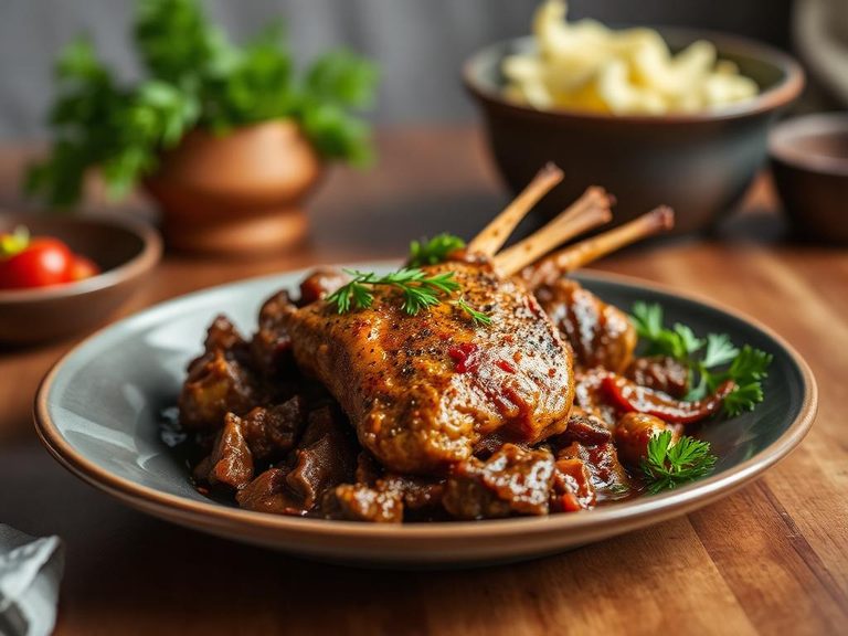 Middle Eastern Spiced Lamb