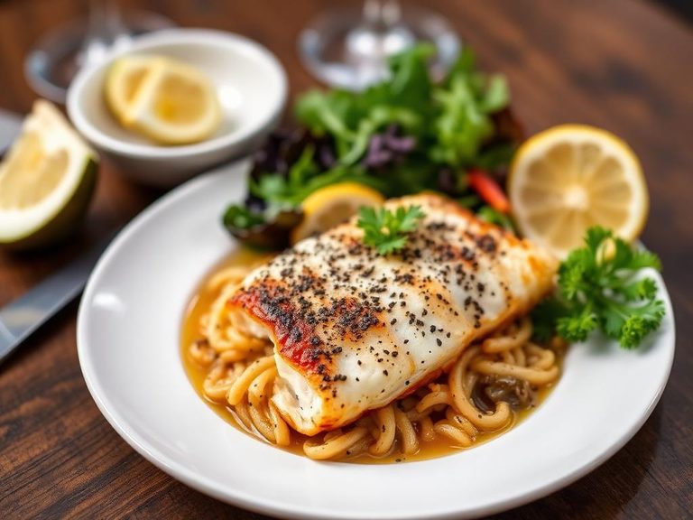 Milanesa de Pescado