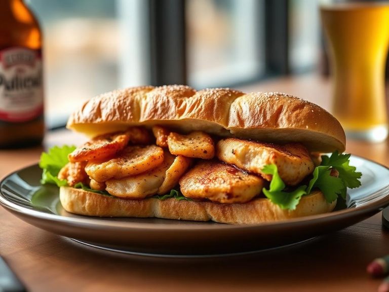 Milanesa de Pollo Sandwich