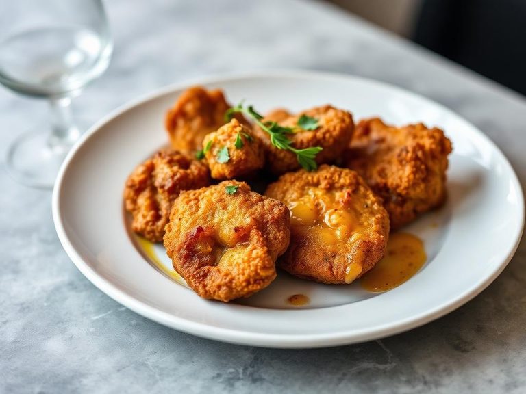Milanese-style Fried Sweetbreads