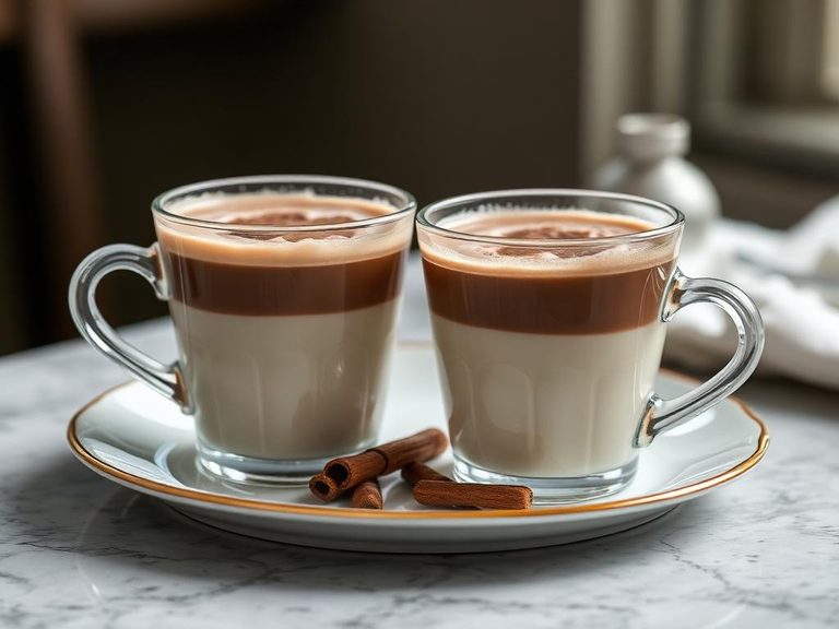 Milk-based Beverages like Hot Chocolate