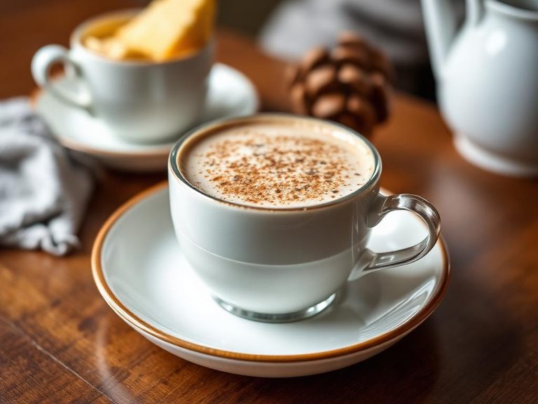 Milk-based hot chocolate