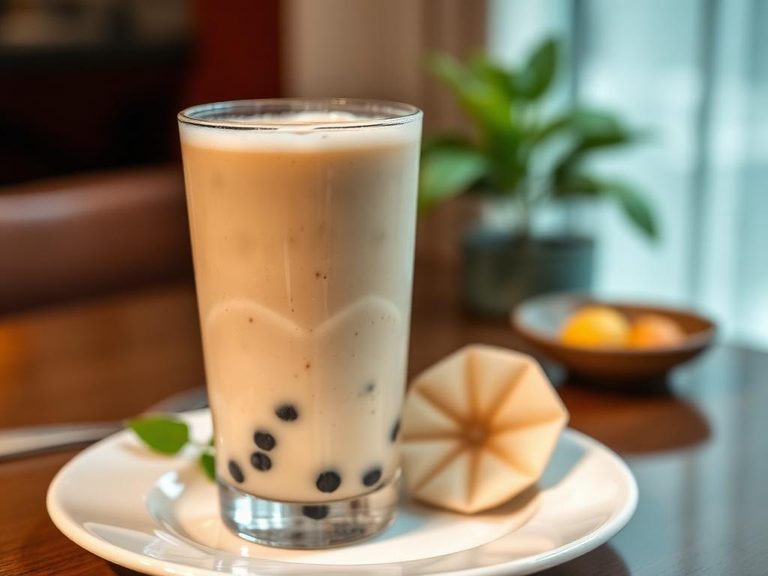 Milk Tea (Hong Kong-style or bubble tea base)