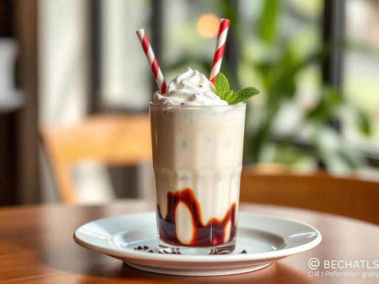 Milkshake Float (with soda)
