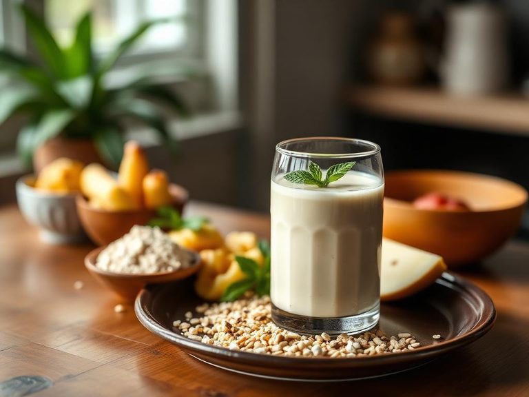 Milkshake ingredient (lightened version)