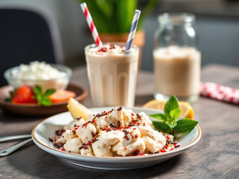 Milkshake mix-in