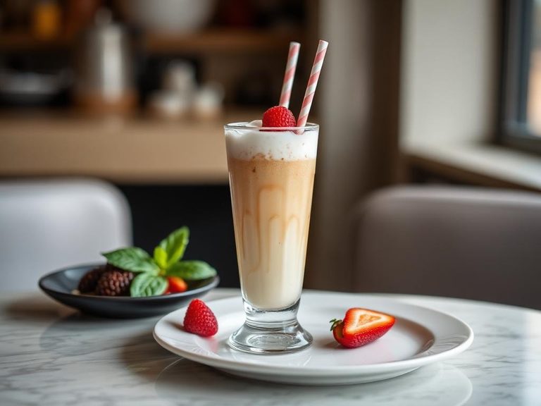 Milkshake or float
