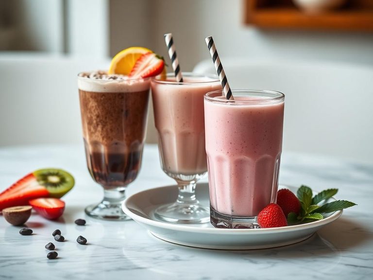 Milkshakes or Smoothies