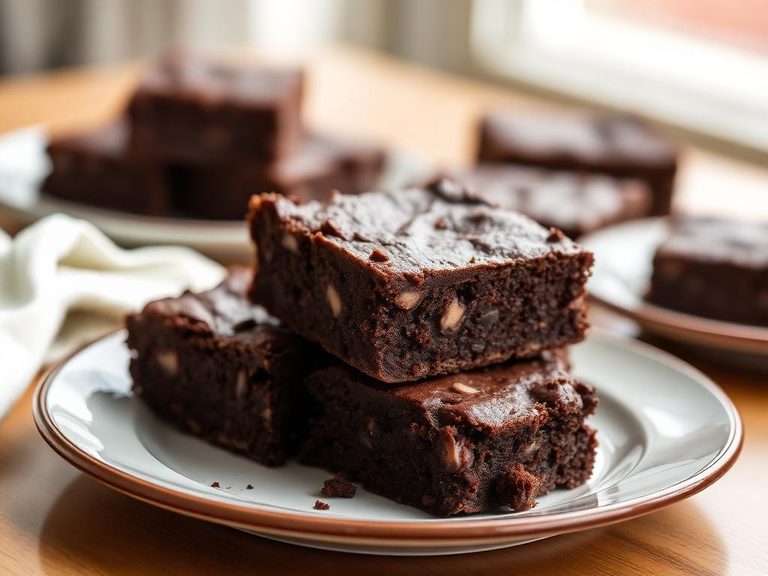 Milky Way Brownies