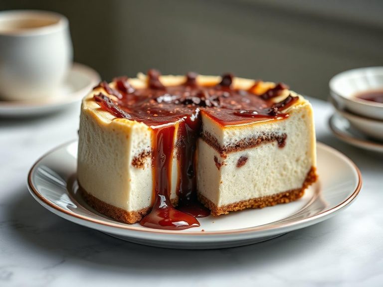 Milky Way Cheesecake