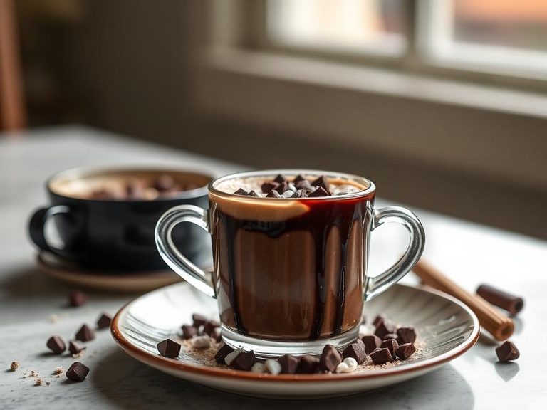 Milky Way Hot Chocolate