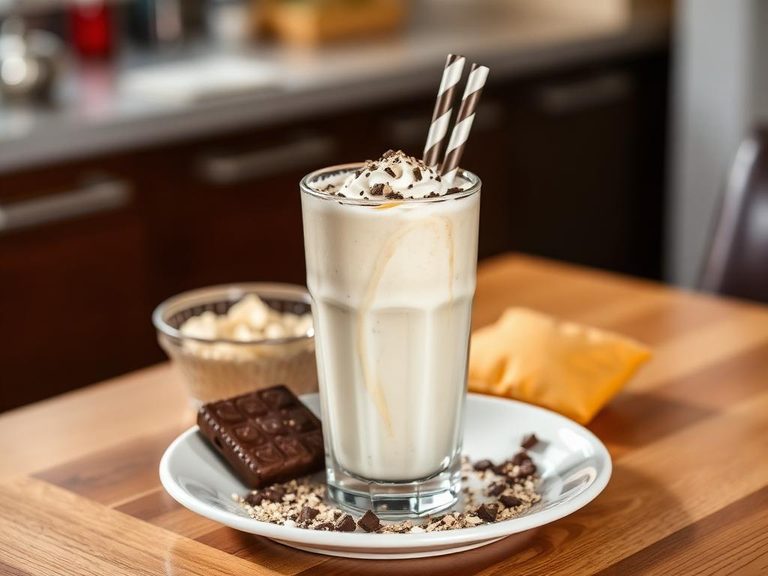 Milky Way Milkshake