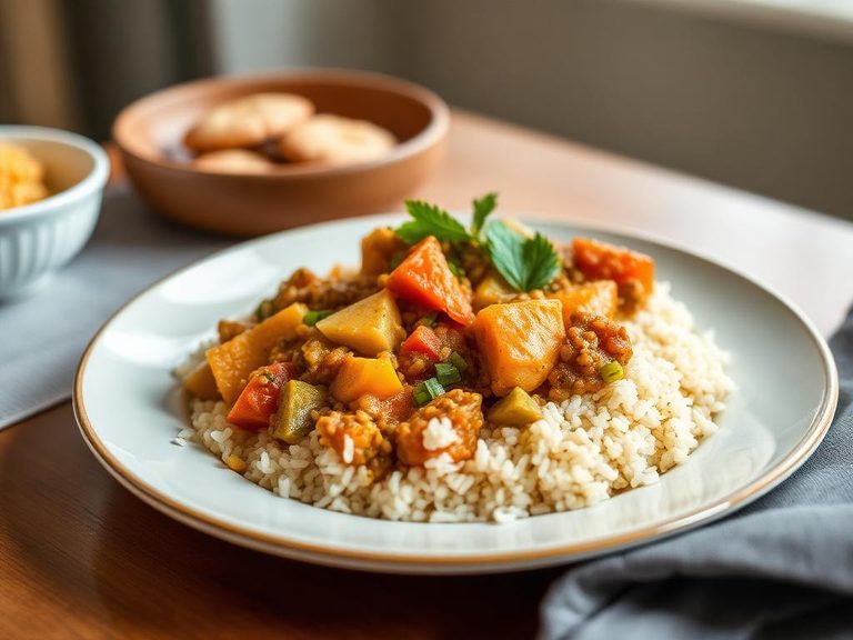 Millet and Vegetable Stew