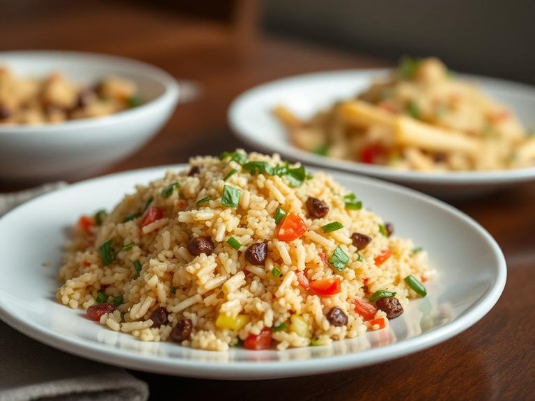 Millet pilaf or salad