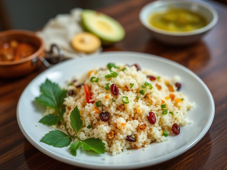 Millet Upma