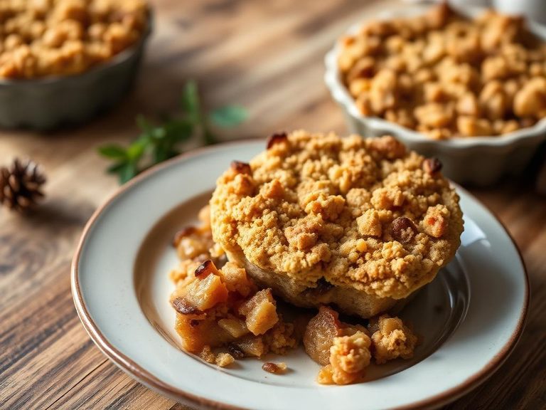 Mince Pie Crumble