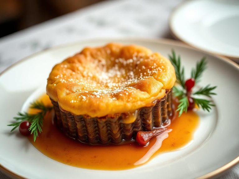 Mince Pie Pudding