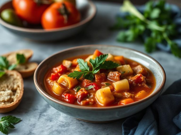 Minestrone alla Genovese