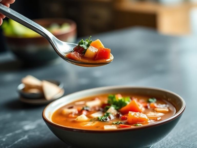 Minestrone Soup Dipper