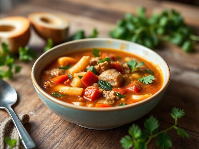 Minestrone Soup