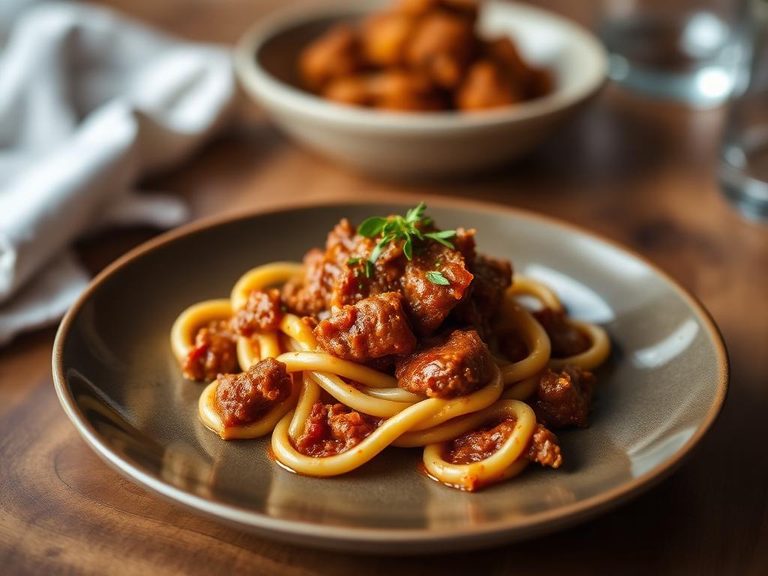 Mini Beef Ragu