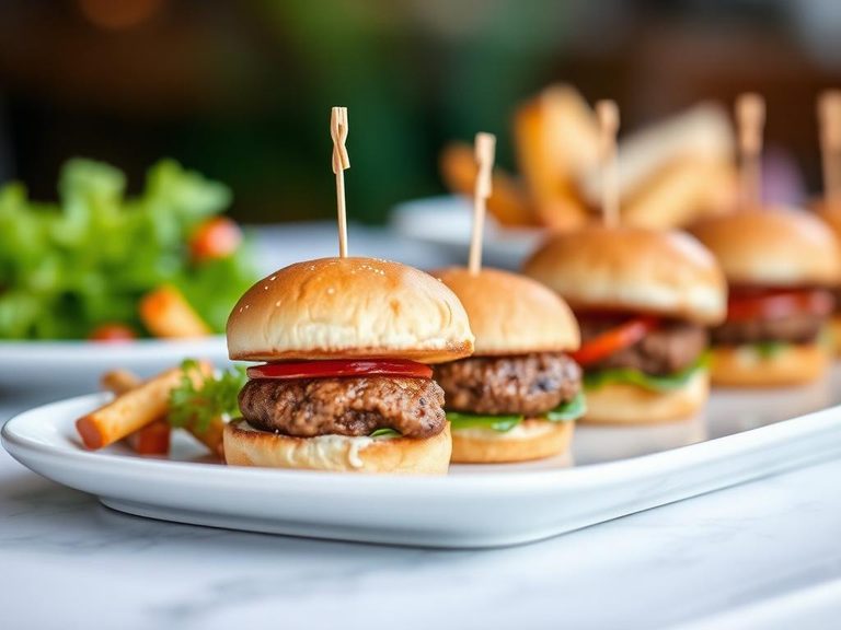 Mini Burger (Amuse-bouche)