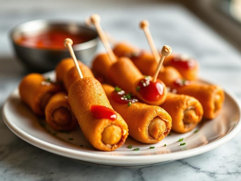 Mini Corn Dog Bites