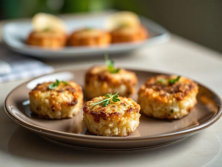 Mini Crab Cakes (Appetizer)