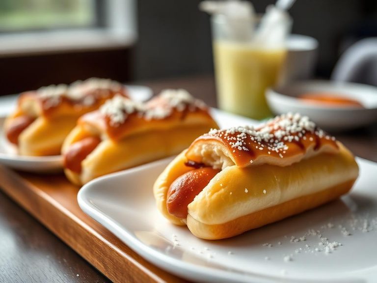 Mini Crescent Dogs