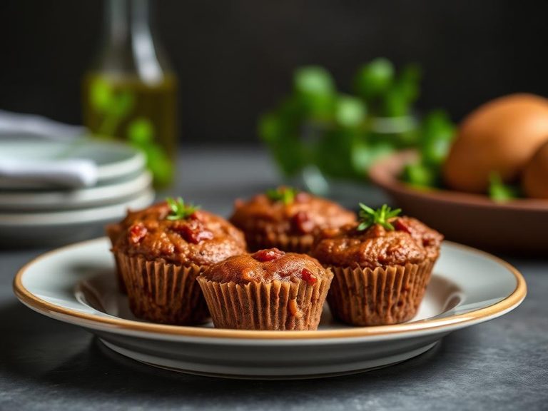 Mini Meatloaf Muffins