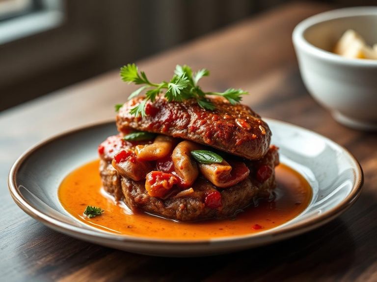 Mini meatloaf with hidden veggies