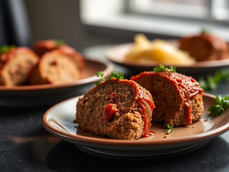 Mini Meatloaves (individual portions)