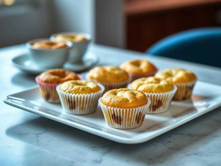 Mini Muffin Platter
