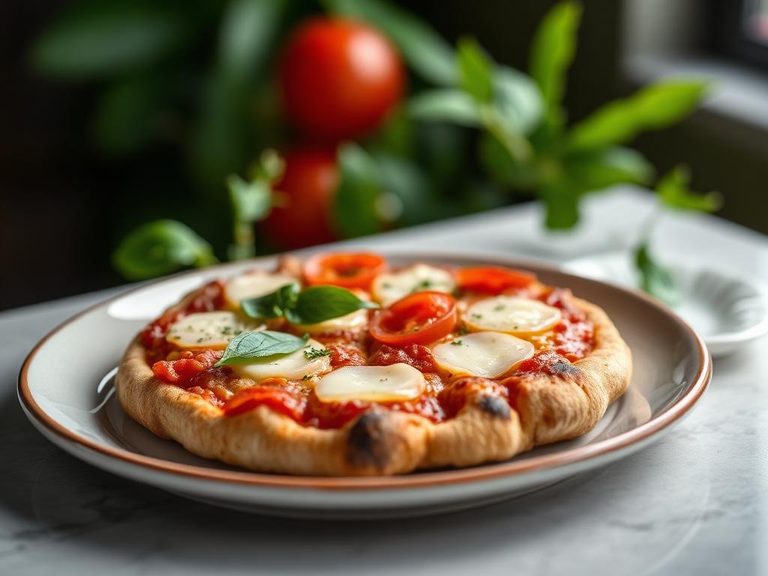 Mini pizza base
