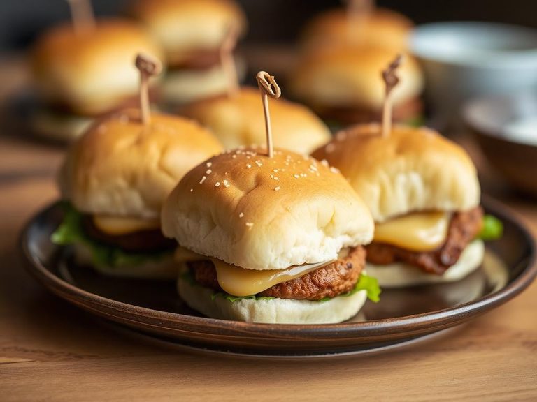 Mini slider buns