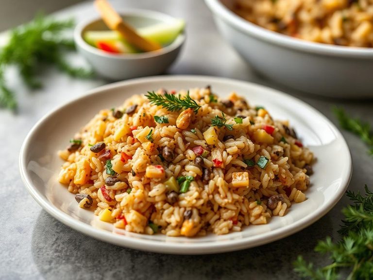 Minnesota Wild Rice Casserole
