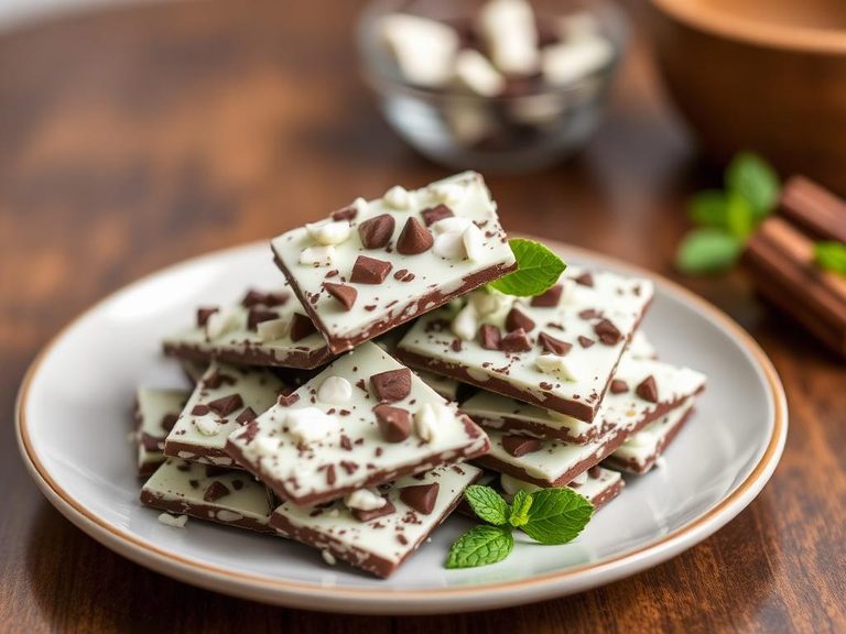 Mint Chocolate Bark