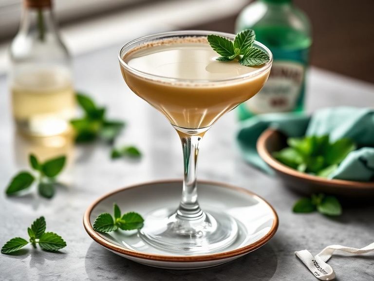 Mint Chocolate Martini