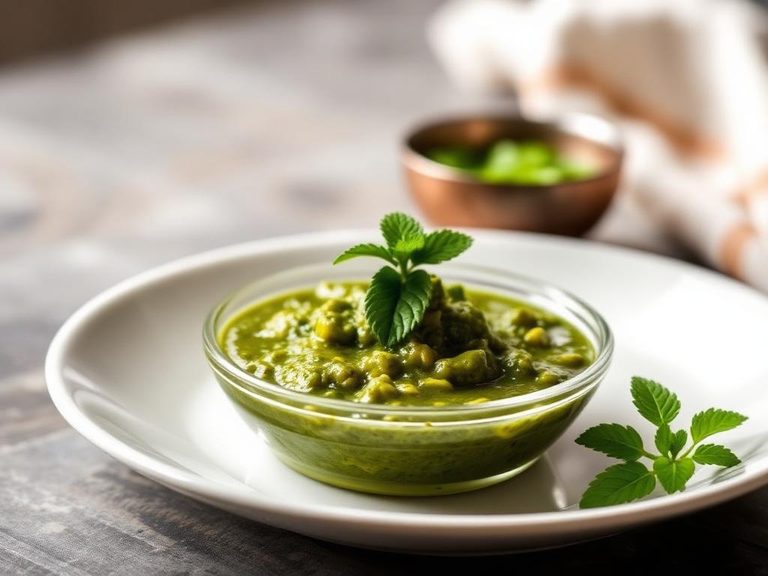 Mint Chutney (Indian)