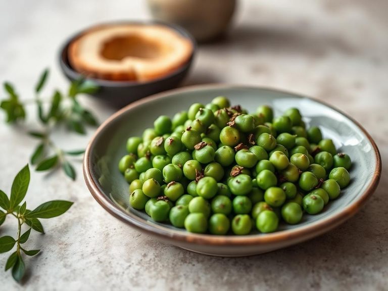 Minted Buttered Peas