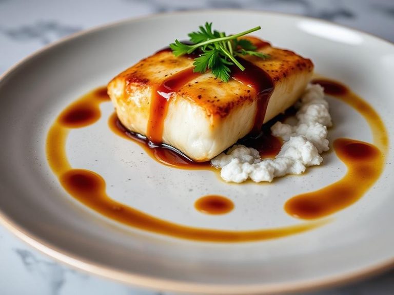 Miso-Glazed Cod