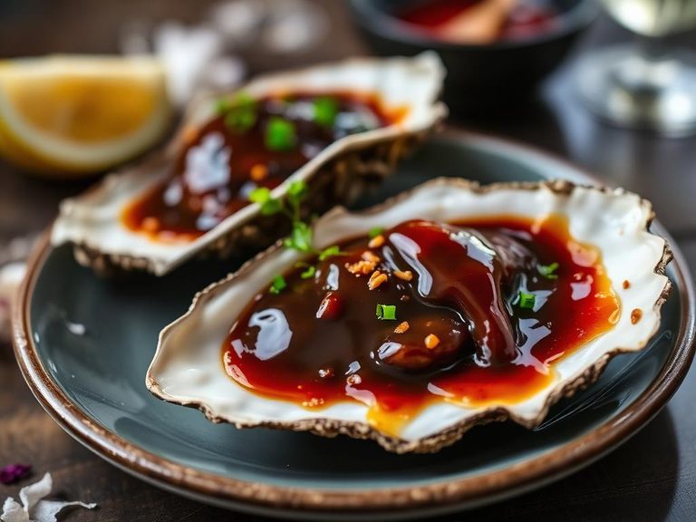 Miso-Glazed King Oyster