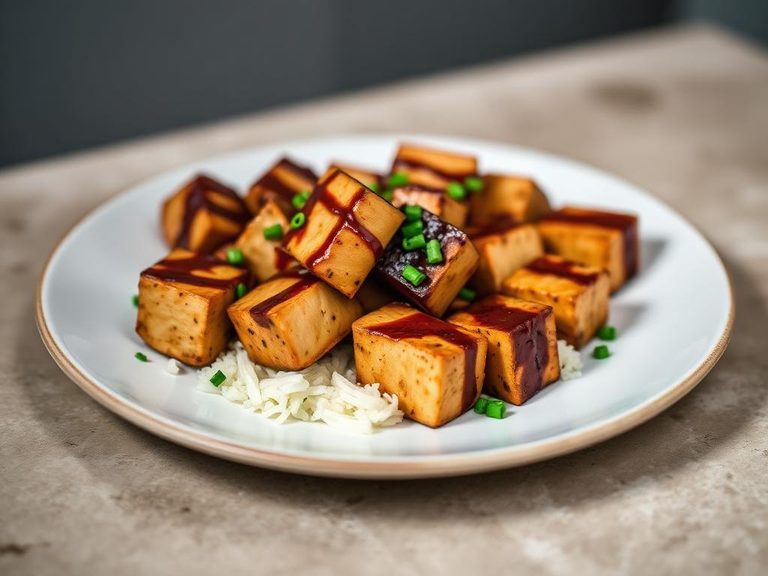 Miso Marinated Tofu