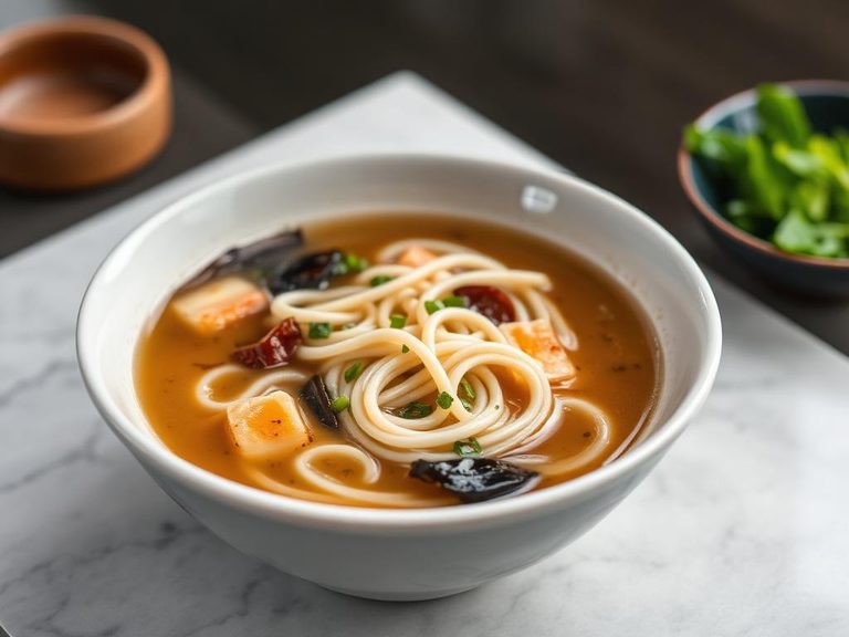 Miso Noodle Soup