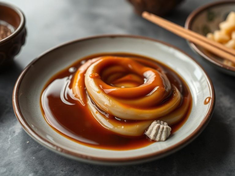 Miso paste (as a component)